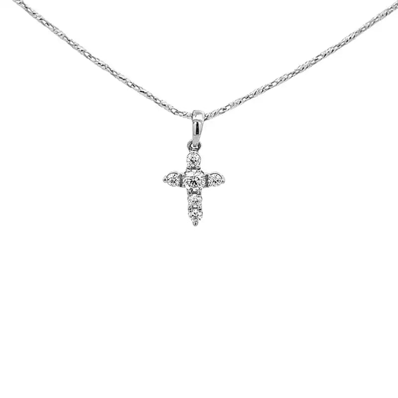 Timeless Elegance Cross Pendant