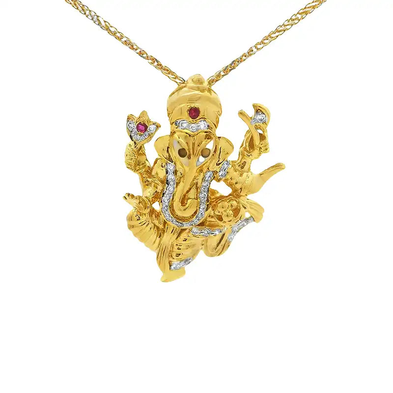 Lord Ganesh Pendant