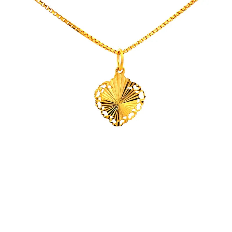 Om pendant in 22K Gold