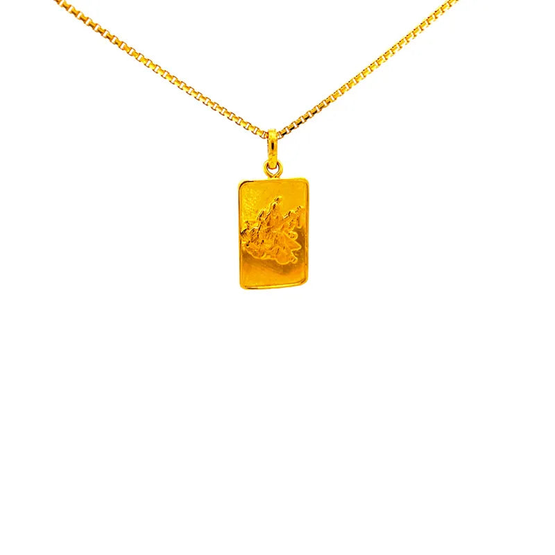 Sarawati Devi pendant in 22K Gold