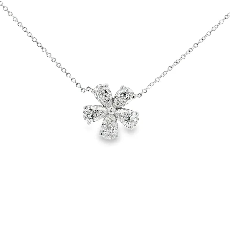 18K Gold Pendant Set