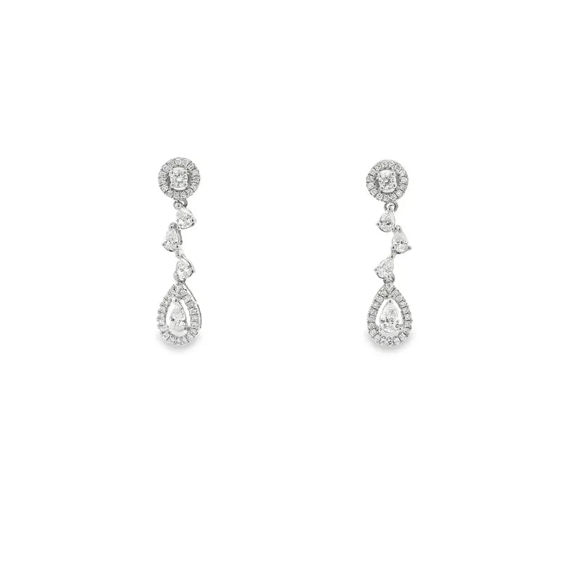 18K Gold Pendant Set