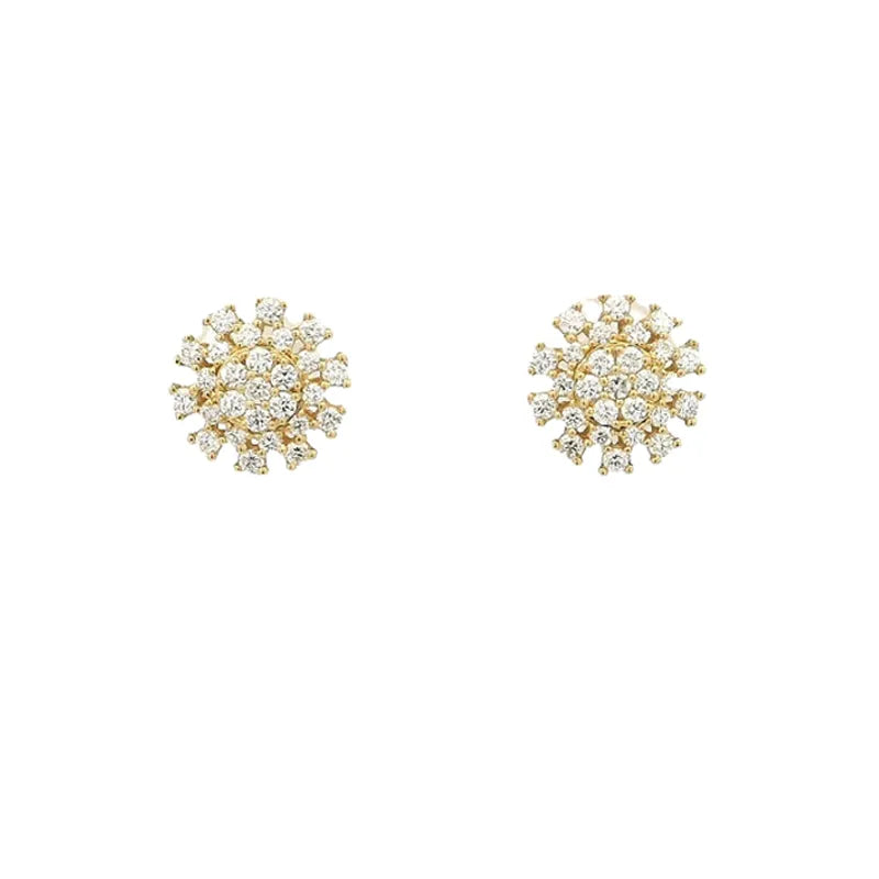 18K Gold Pendant Set