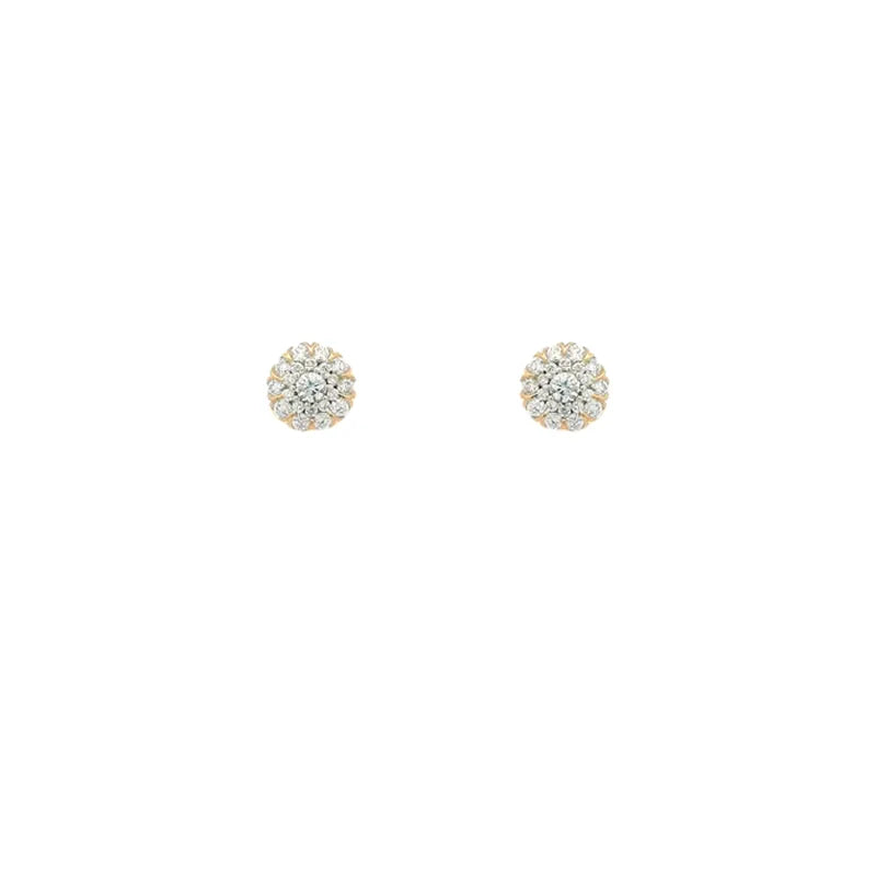Elegant Diamond Pendant Set