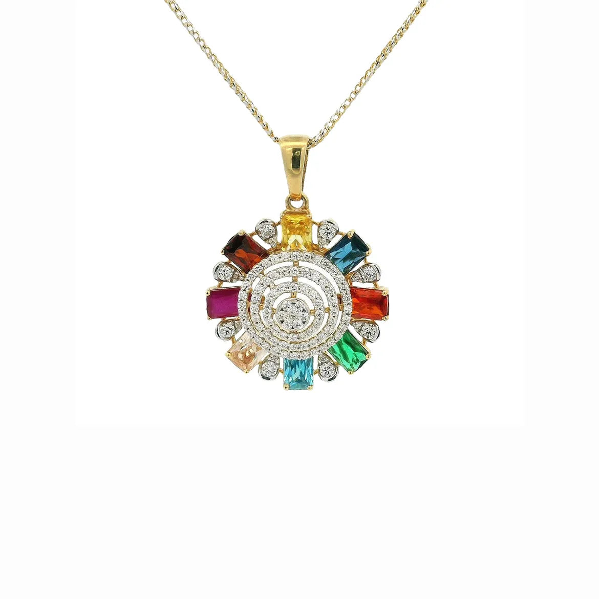 Vibrant Multicolor Jewelry Set
