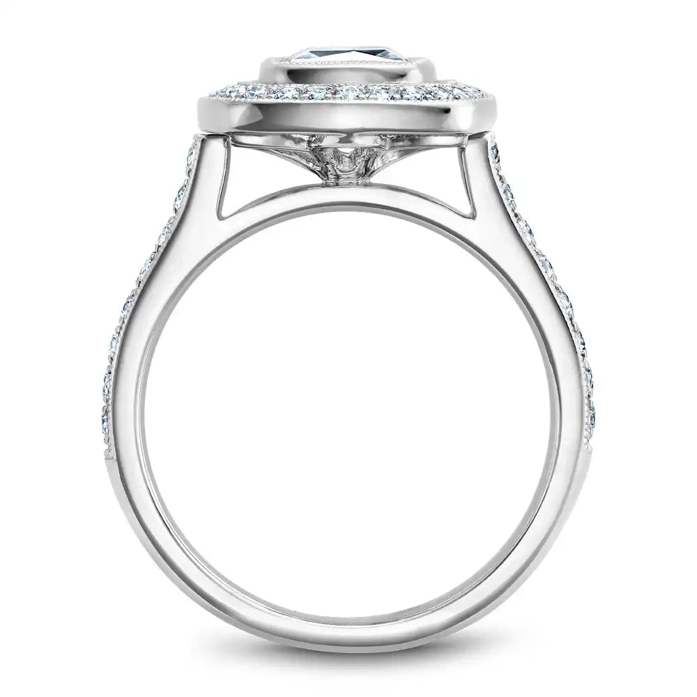 Noam Carver Semi Mount Engagement Ring