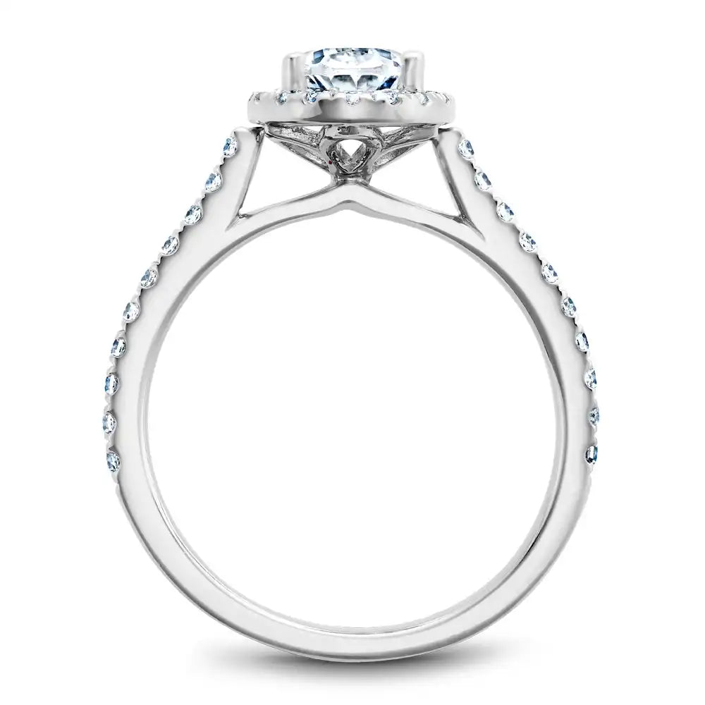 Noam Carver Semi Mount Engagement Ring