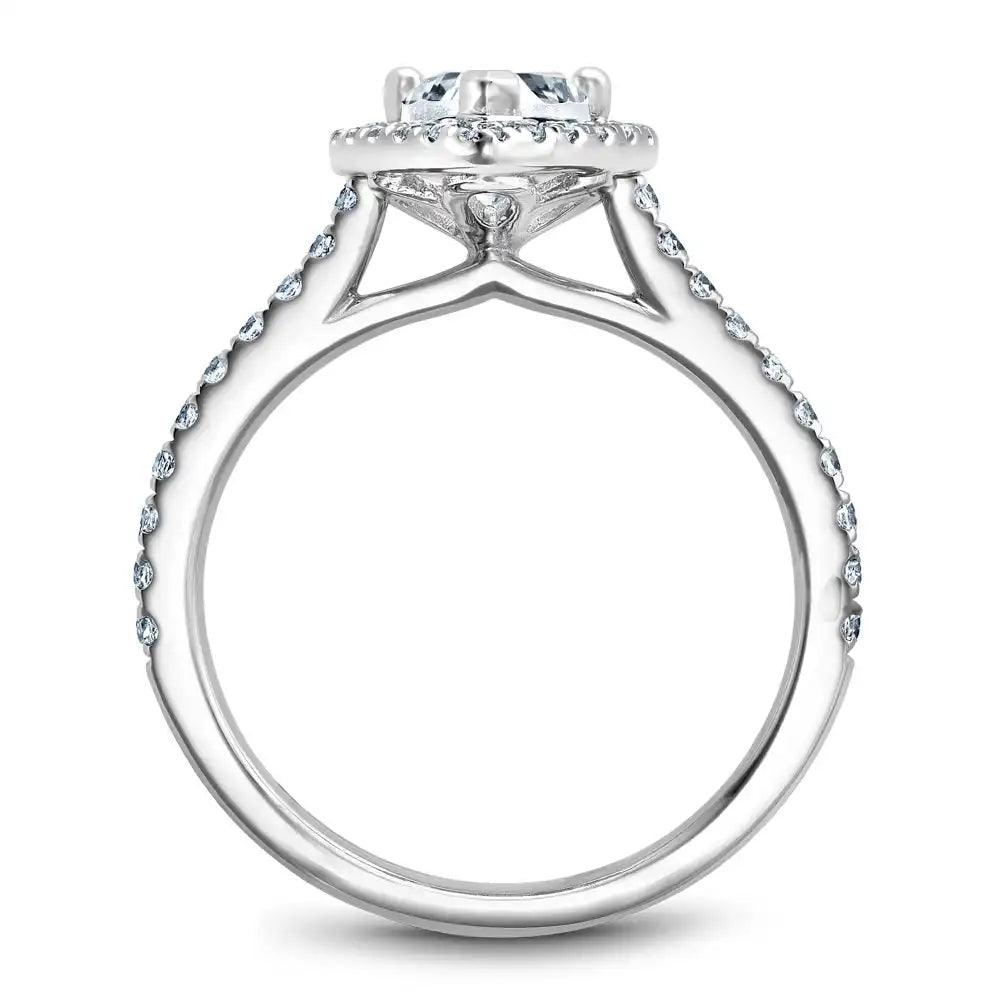 Noam Carver Semi Mount Engagement Ring