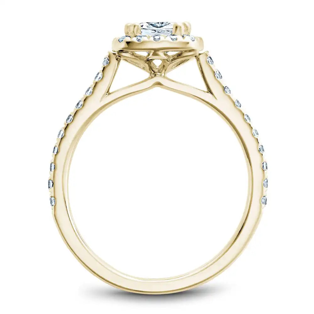 Noam Carver Semi Mount Engagement Ring