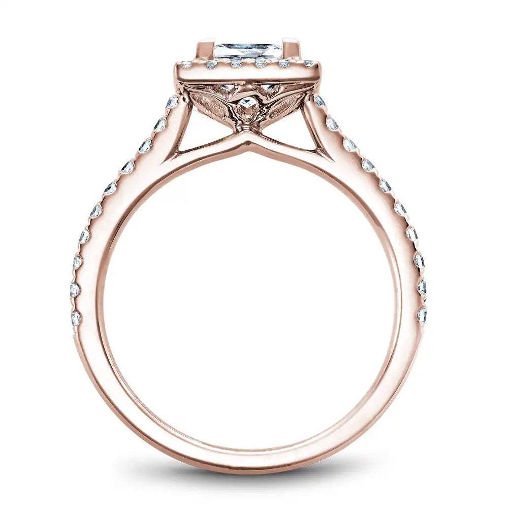 Noam Carver Semi Mount Engagement Ring