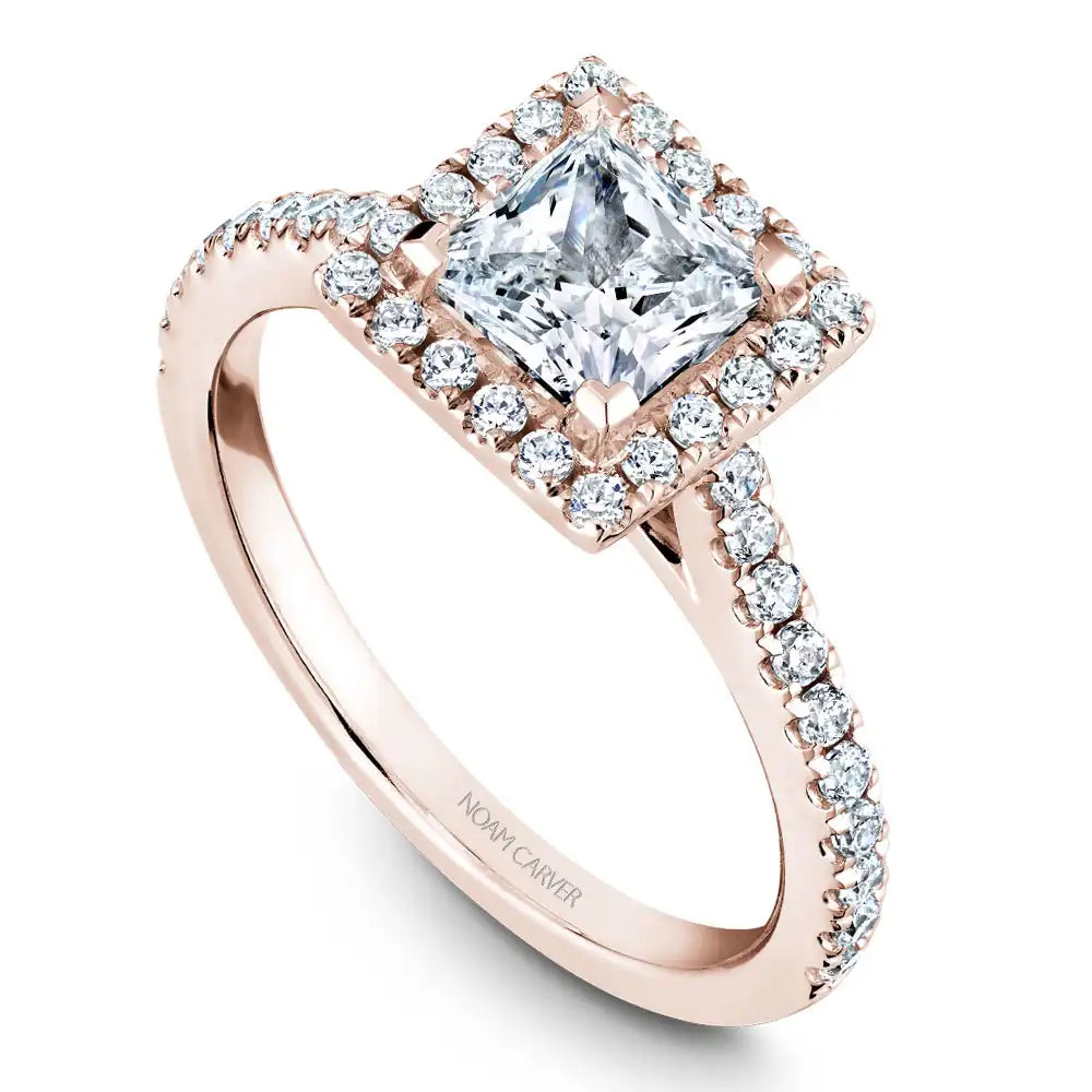 Noam Carver Semi Mount Engagement Ring