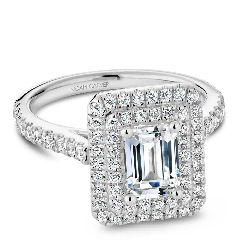 Noam Carver Semi Mount Engagement Ring