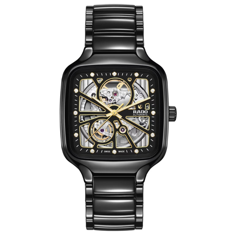 True Square Automatic Open Heart - R27086712
