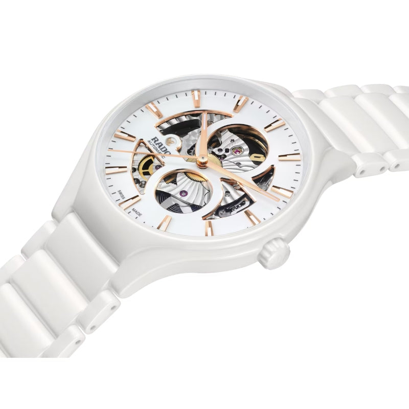 True Round Automatic Open Heart - R27115012