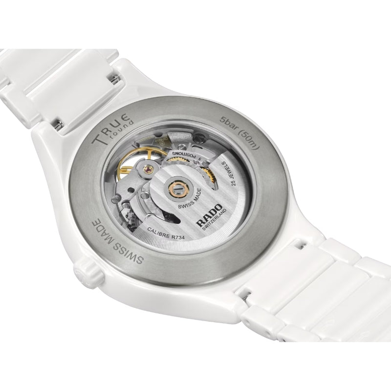 True Round Automatic Open Heart - R27115012
