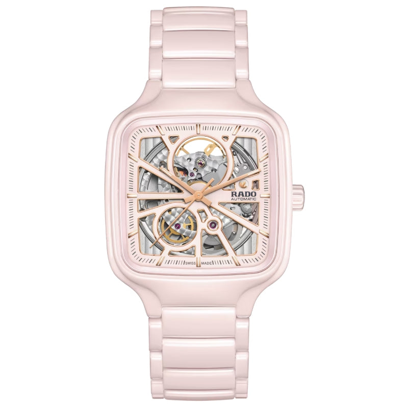 True Square Automatic Open Heart - R27123012