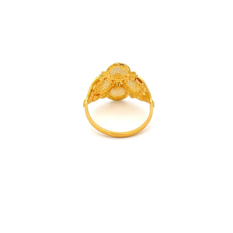 Elegant 22k Yellow Gold Ring Size 8 Perfect for Everyday Wear