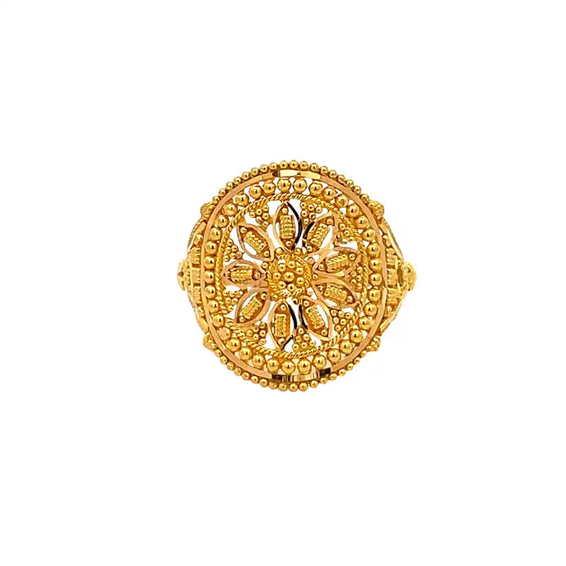 Fashion Ring in 22K Yellow Gold