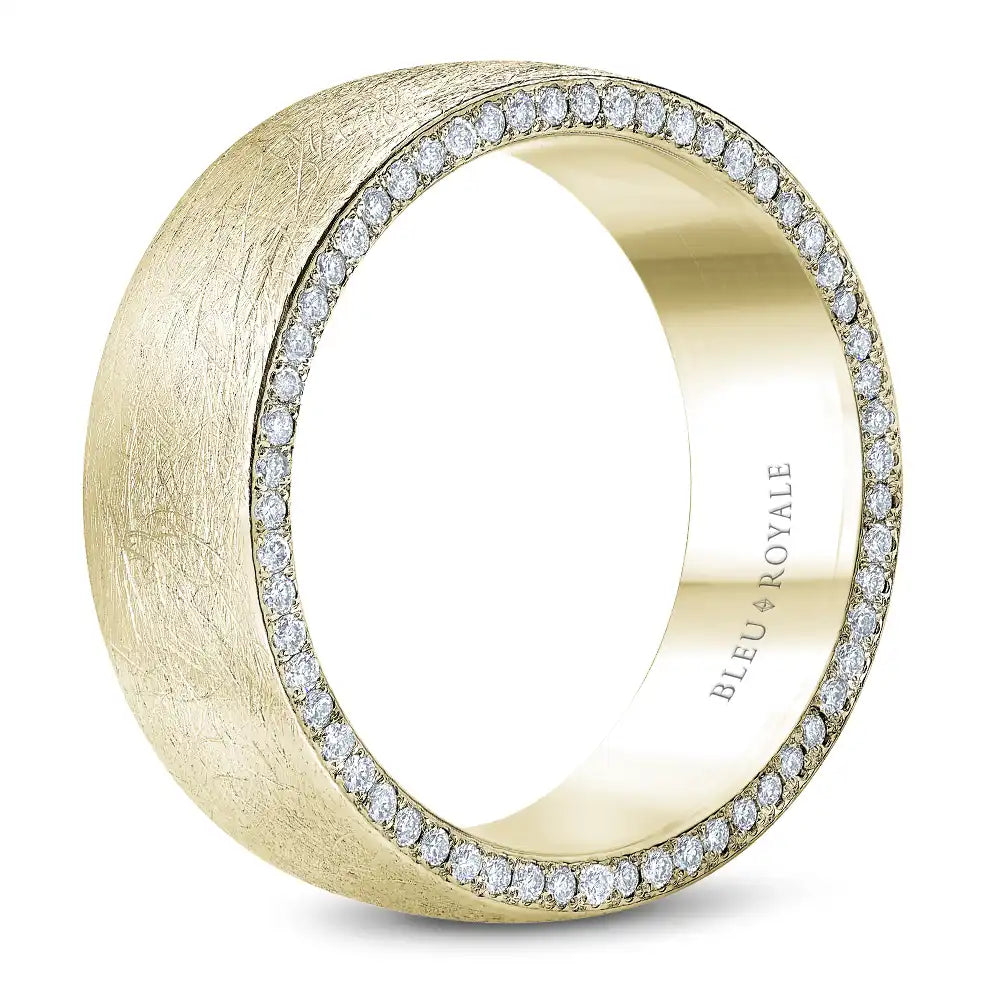 Bleu Royale Wedding Band