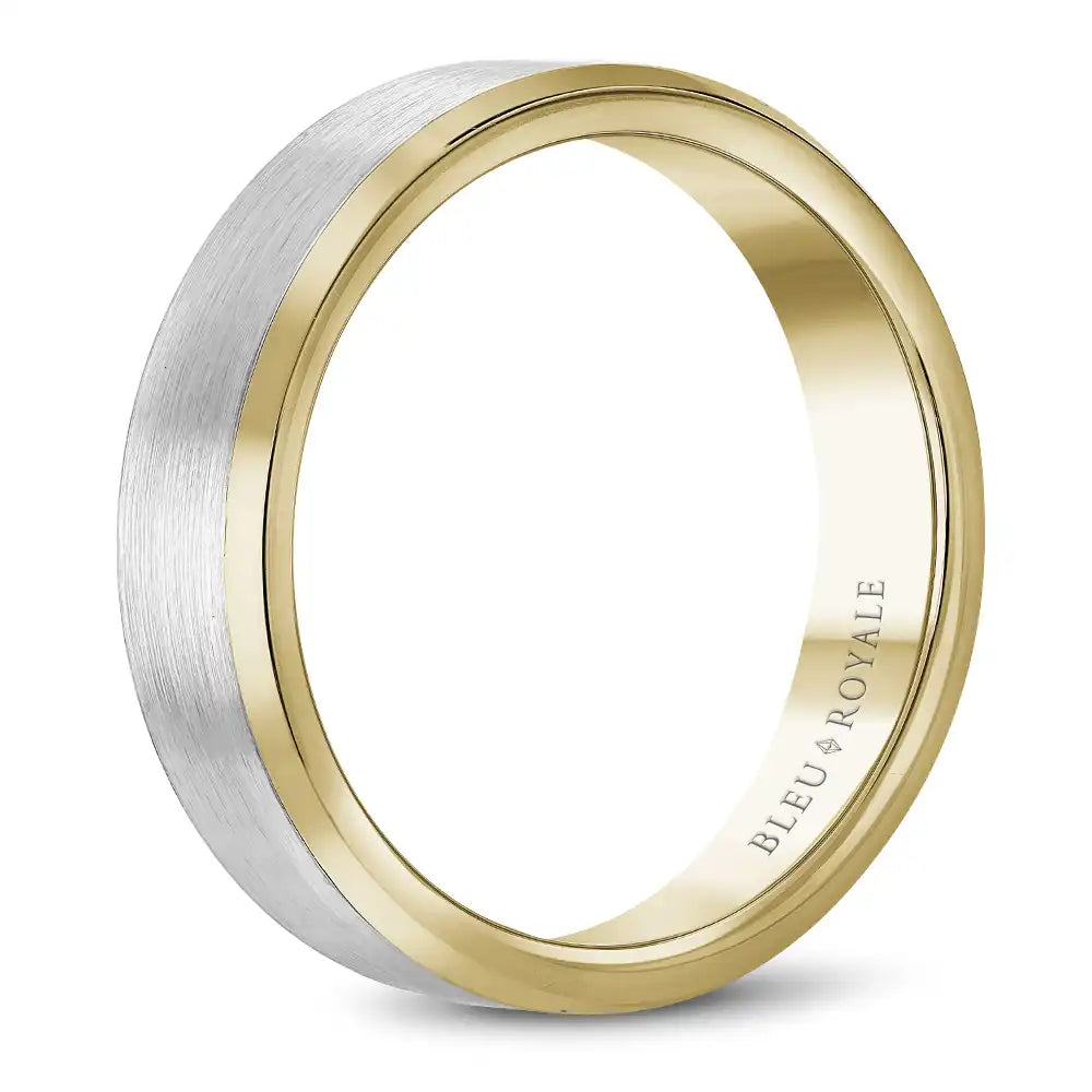 Bleu Royale Wedding Band