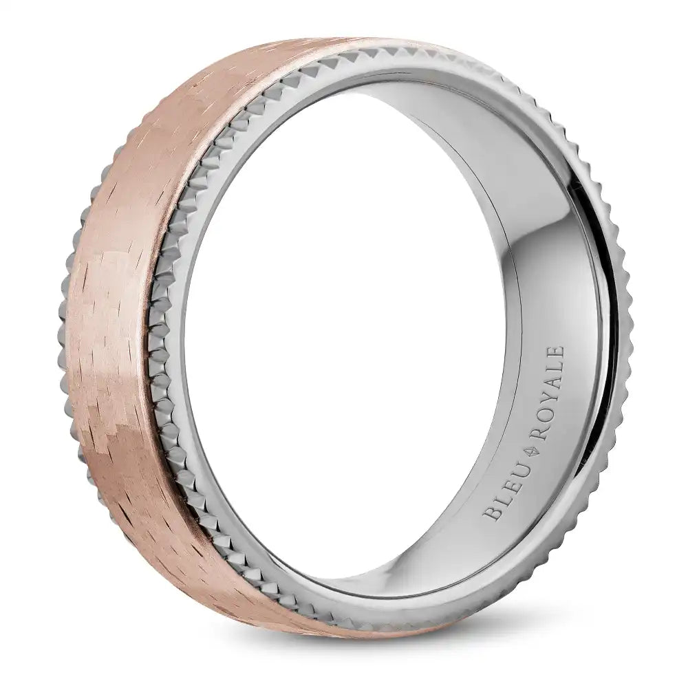 Bleu Royale Wedding Band