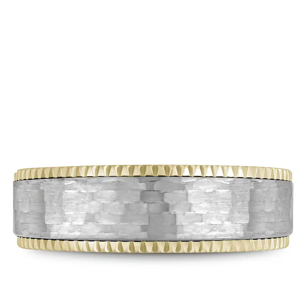 Bleu Royale Wedding Band