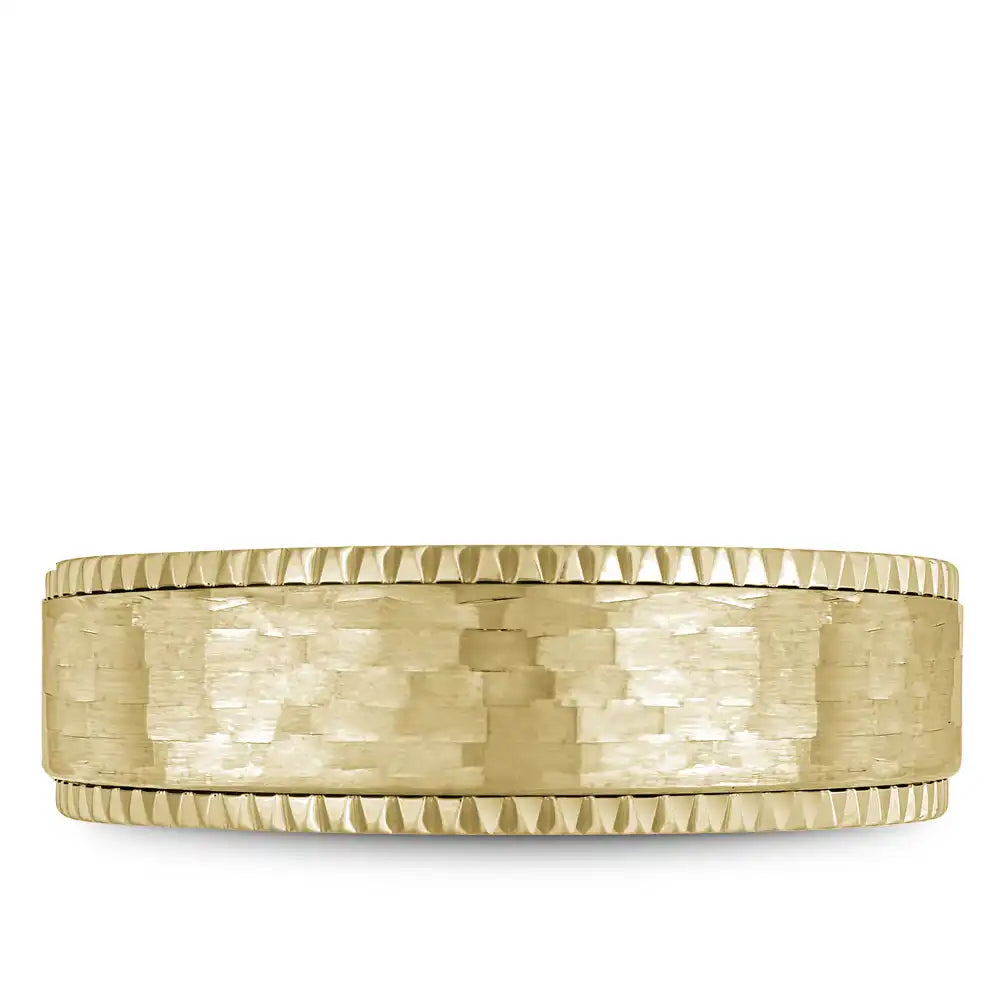 Bleu Royale Wedding Band