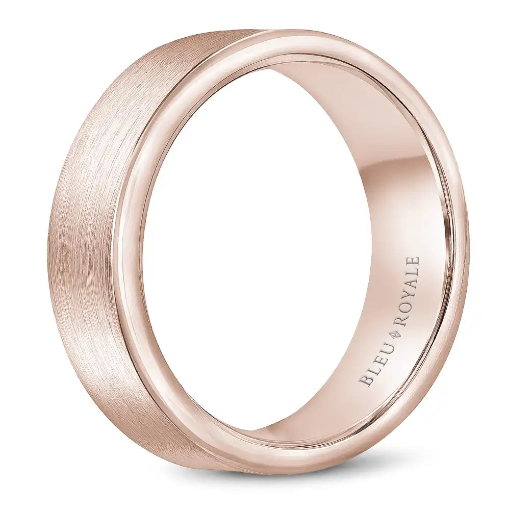 Bleu Royale Wedding Band