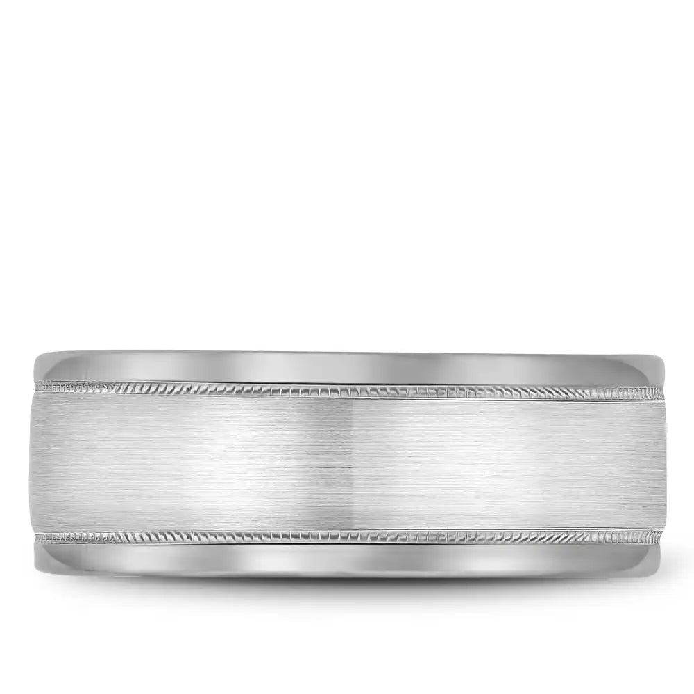 Bleu Royale Wedding Band