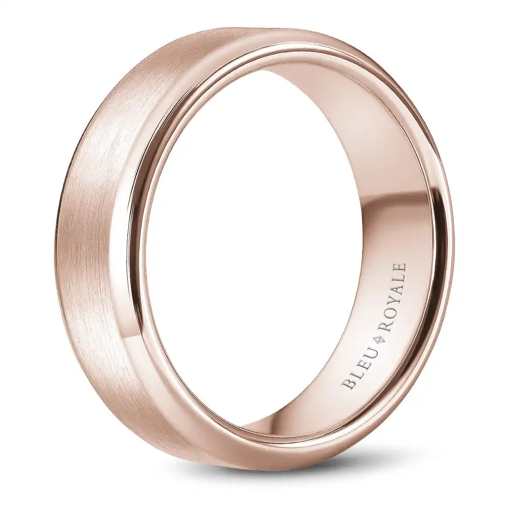 Bleu Royale Wedding Band