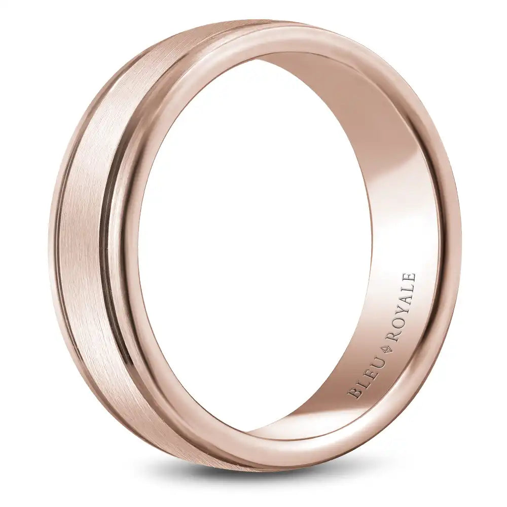 Bleu Royale Wedding Band