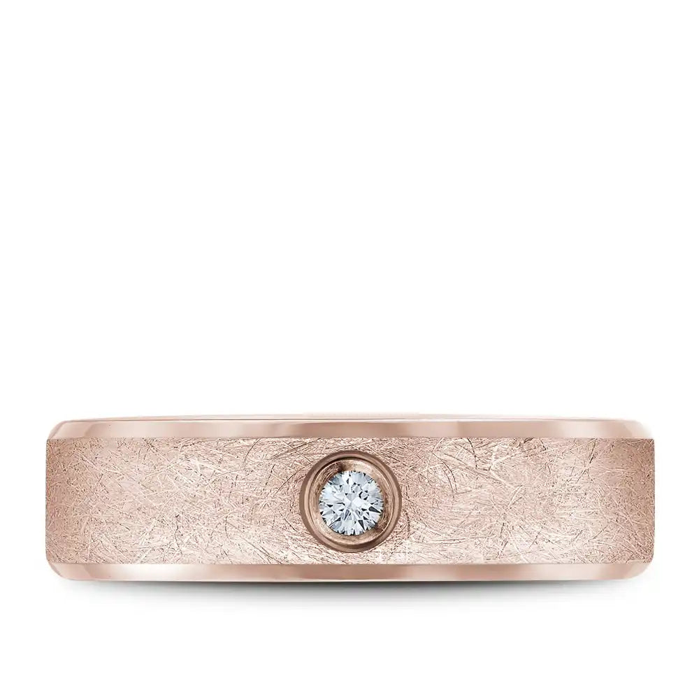 Bleu Royale Wedding Band