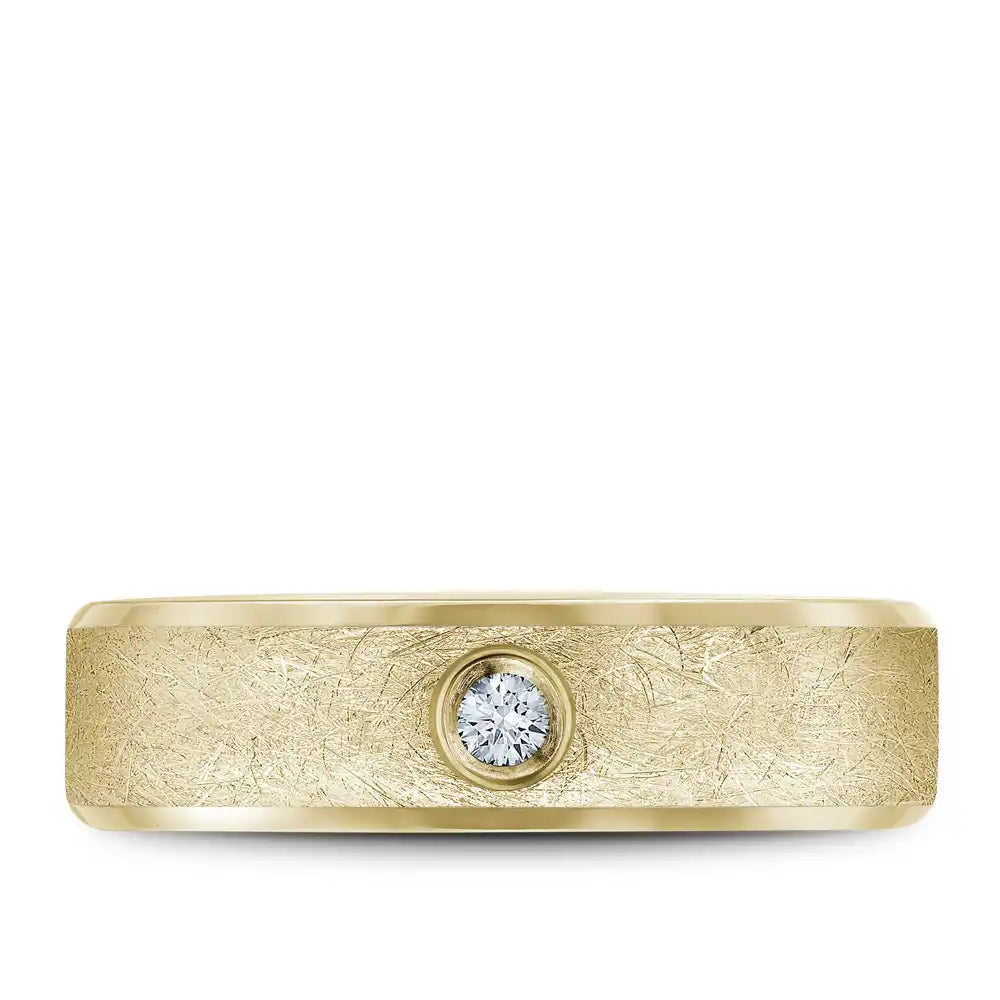 Bleu Royale Wedding Band