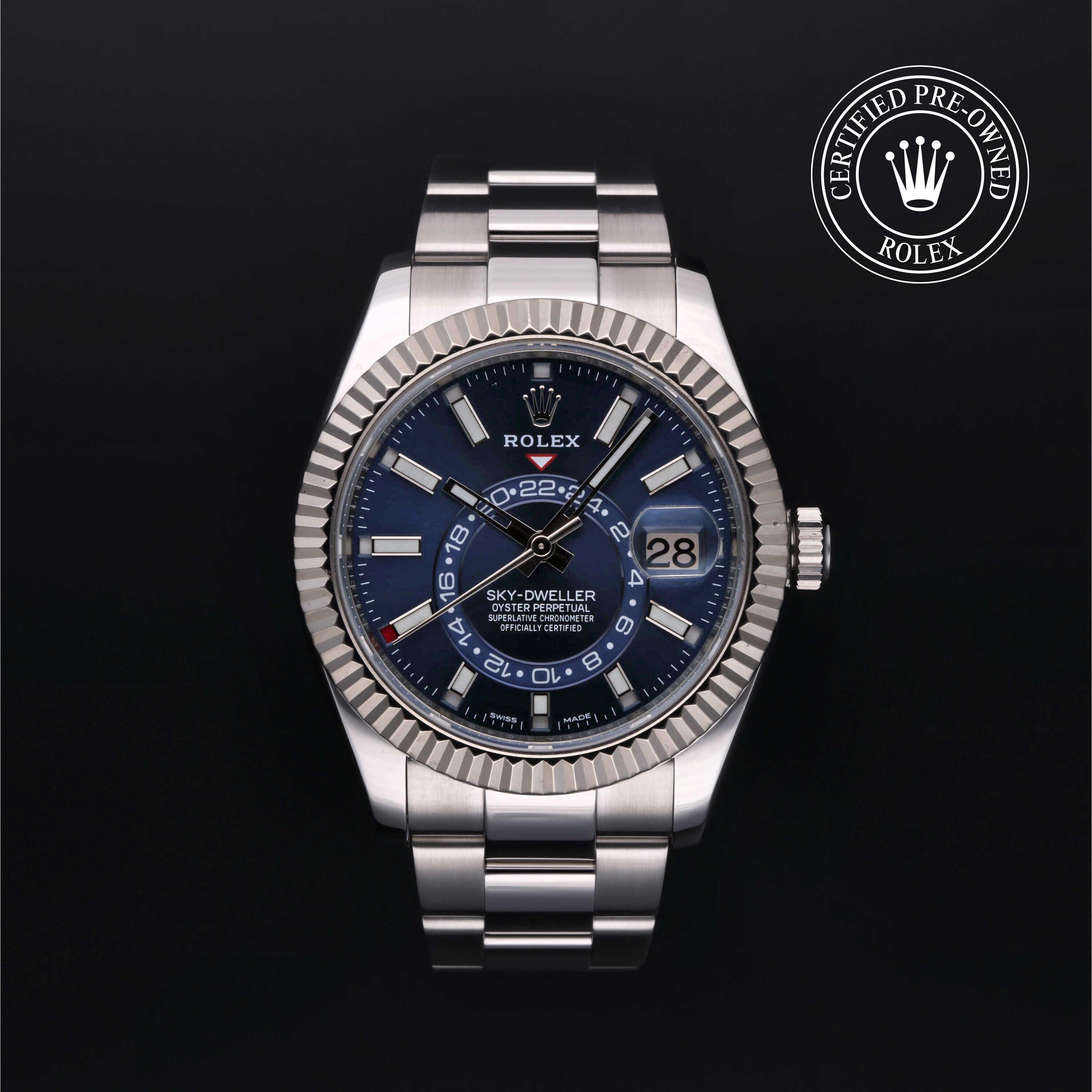 Oyster Perpetual Sky-Dweller