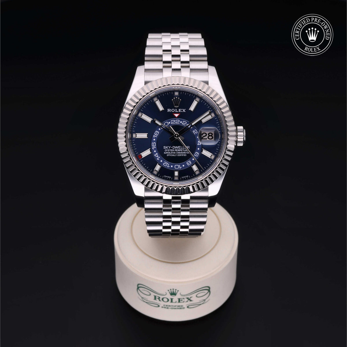 Oyster Perpetual Sky-Dweller