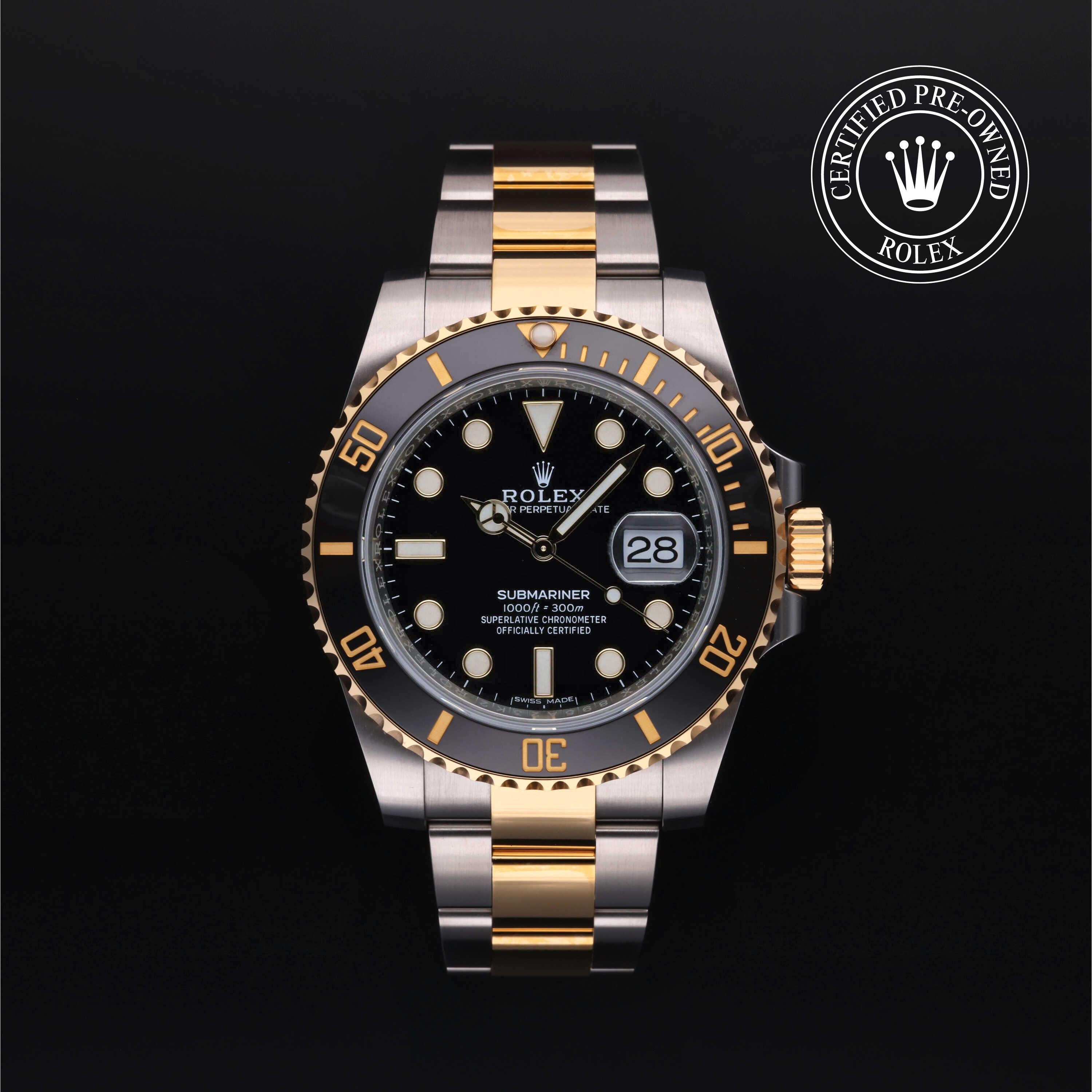Oyster Perpetual Submariner Date