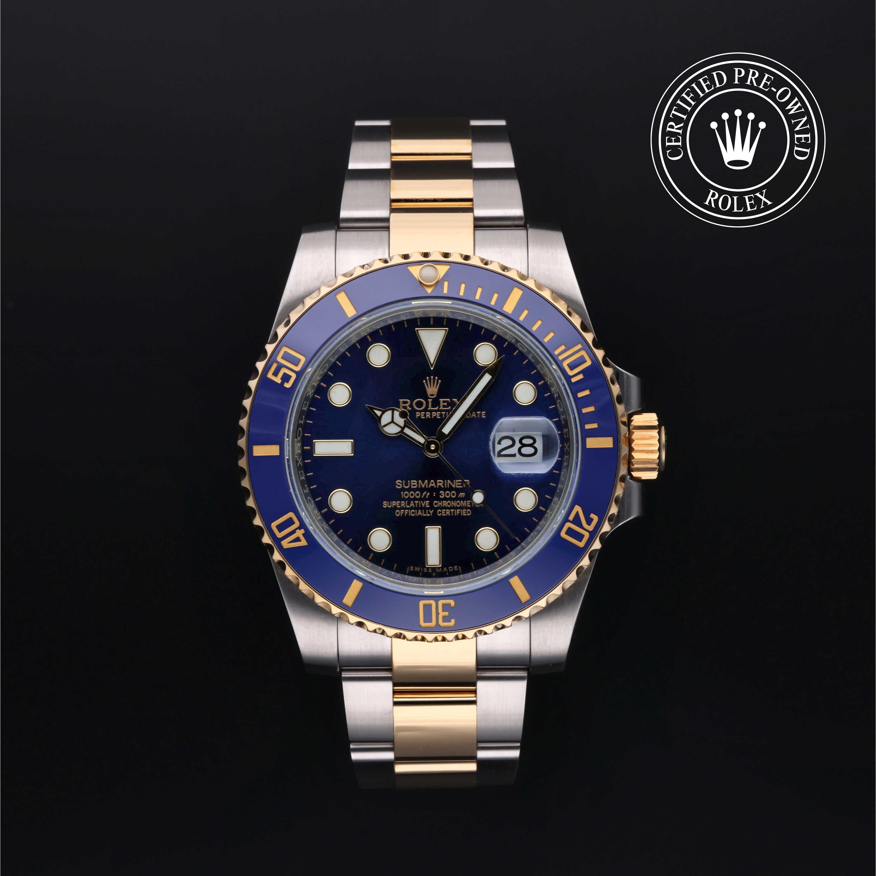 Oyster Perpetual Submariner Date