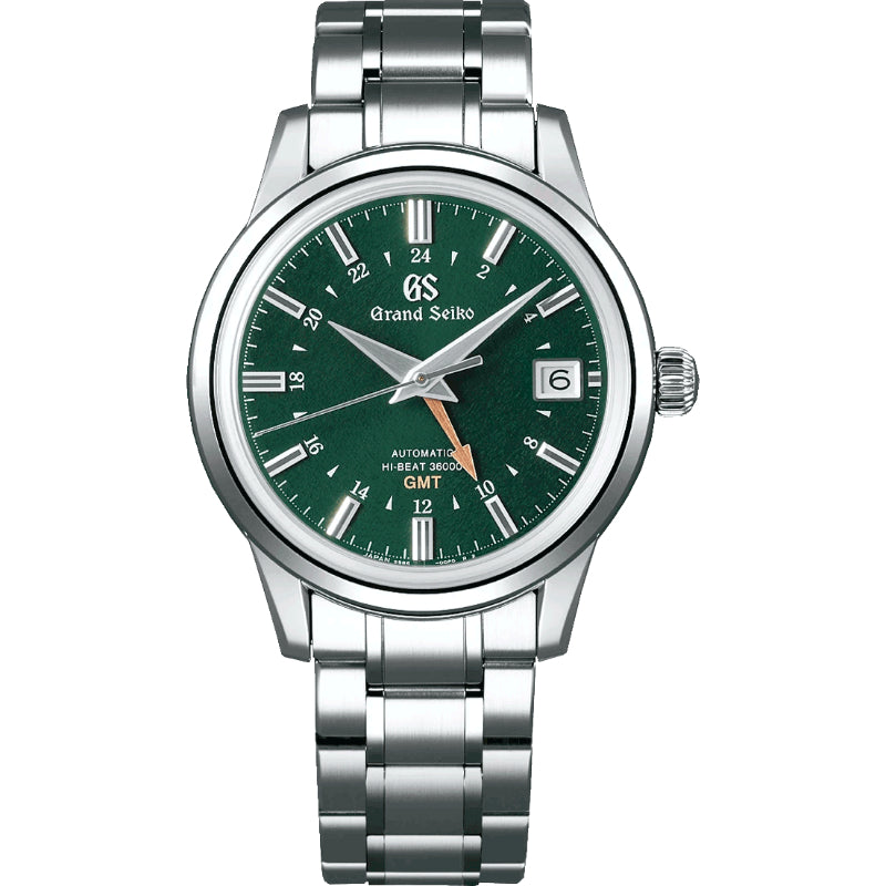 Grand Seiko Hi-Beat 36000 Automatic GMT SBGJ251 - Elegance Collection