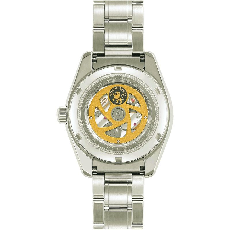 Grand Seiko Hi-Beat 36000 Automatic GMT SBGJ255 - Heritage Collection
