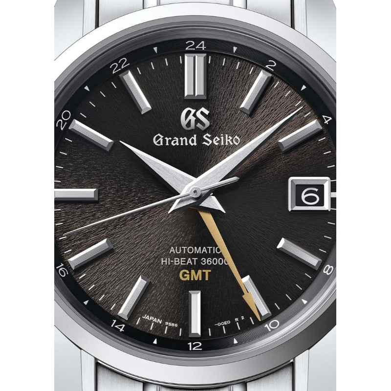 Grand Seiko Hi-Beat 36000 Automatic GMT SBGJ265 Tentagraph - Heritage Collection