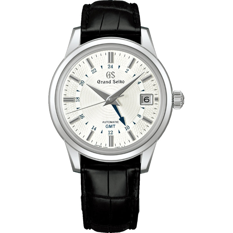 Grand Seiko Automatic Mechanical GMT SBGM255 - Elegance Collection