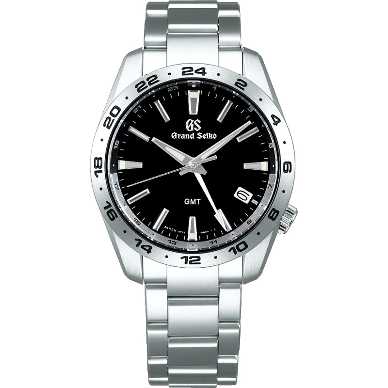 Grand Seiko Quartz GMT SBGN027 - Sports Collection