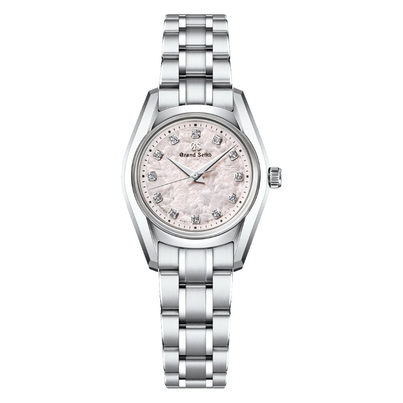 Grand Seiko Quartz STGF387 Snowflake - Heritage Collection