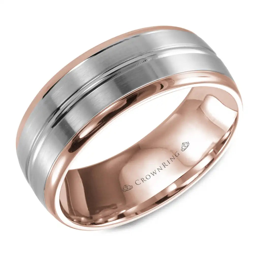 CrownRing Wedding Band