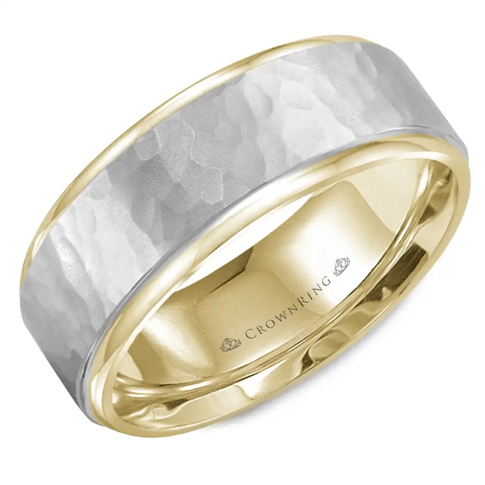 CrownRing Wedding Band