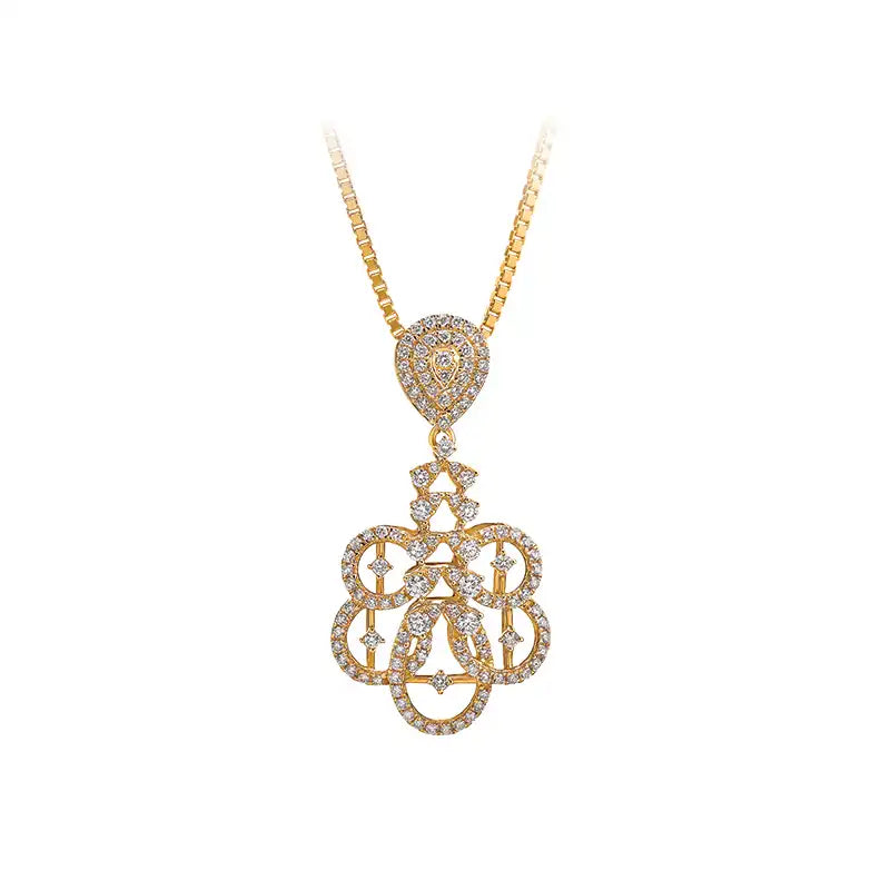 Waves of Joy, Pendant Set