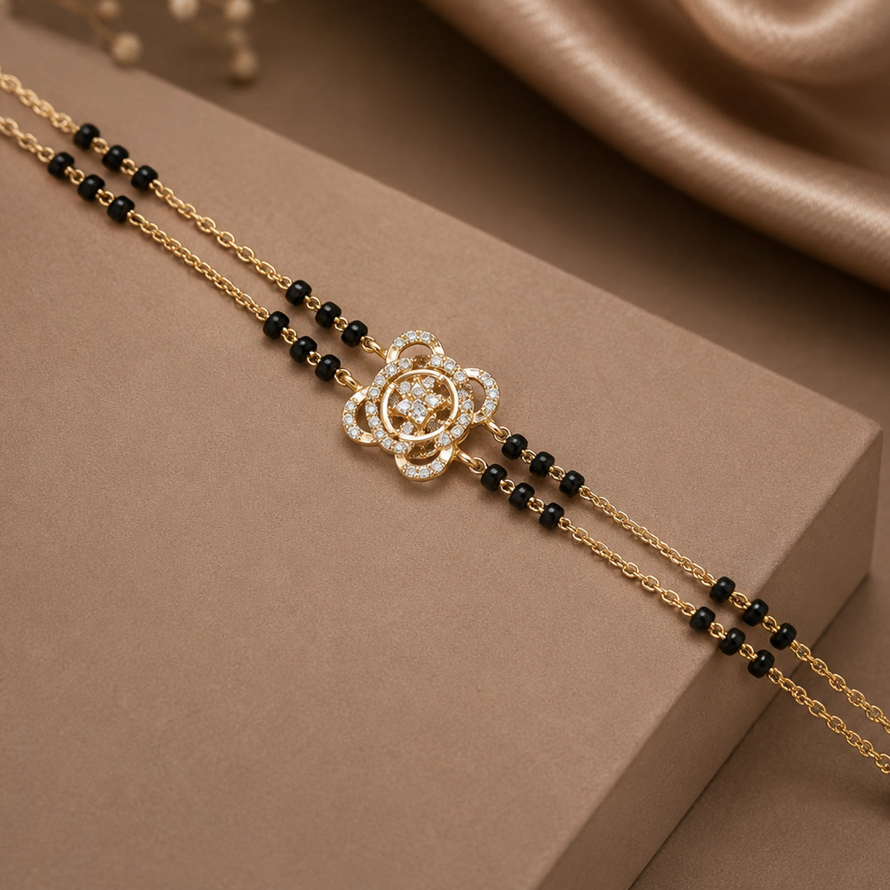 Mangalsutra Bead Bracelets