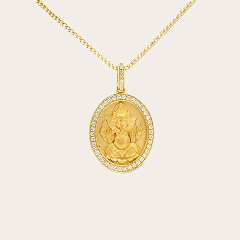 22k Gold Pendants