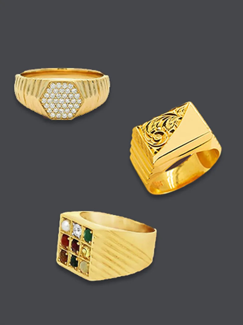 Gold Rings