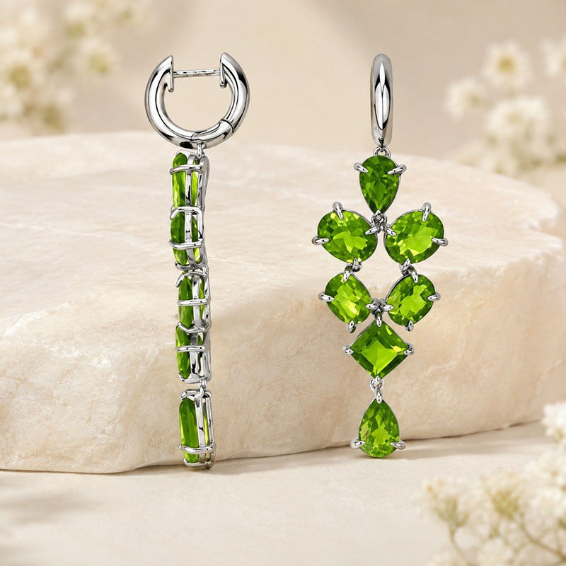 Peridot Earring